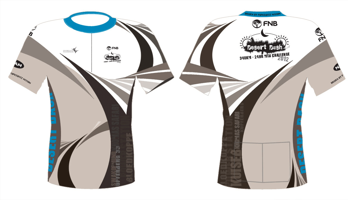 FNB Desert Dash cycle shirt