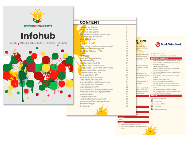 Financial Literacy Initiative - database booklet