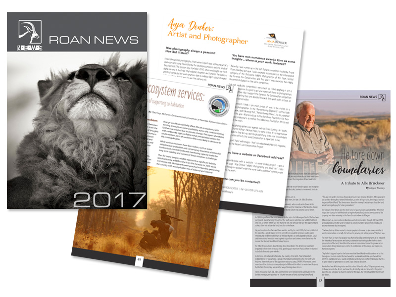 Roan News 58-page magazine