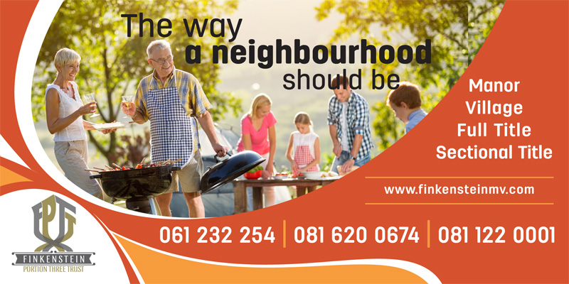 FINKENSTEIN outdoor billboard