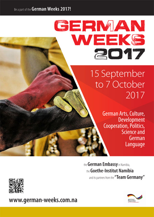 German Weeks 2107 poster