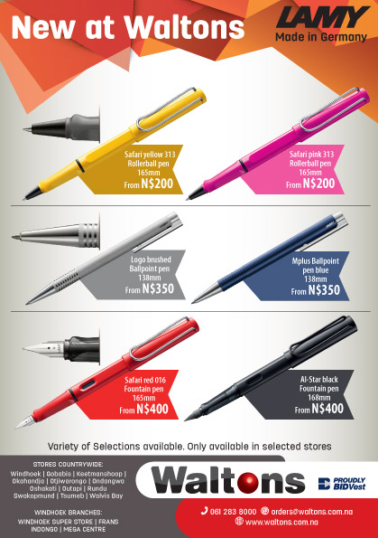 Waltons Lamy advert