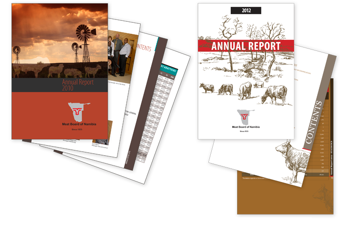 MeatBoard Annual Reports