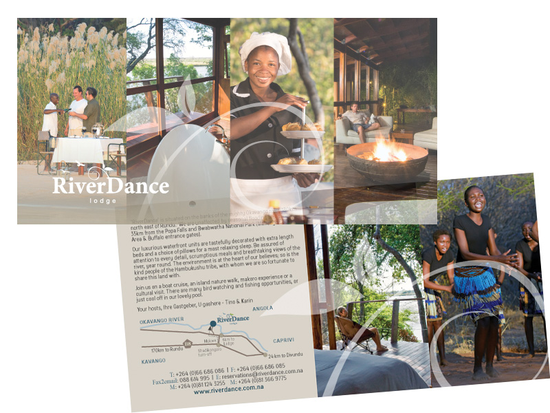 River Dance flyer
