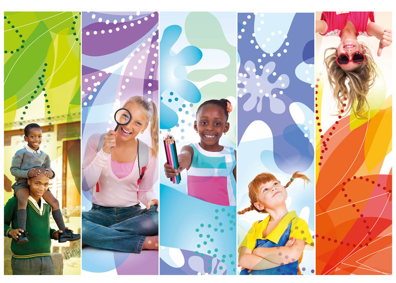 Waltons Instore Children posters