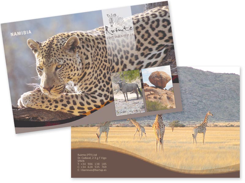 Ruimte Hunting Safaris flyer