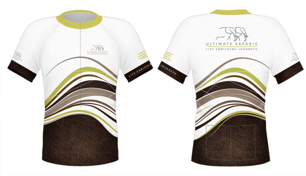Ultimate Safaris cycle top